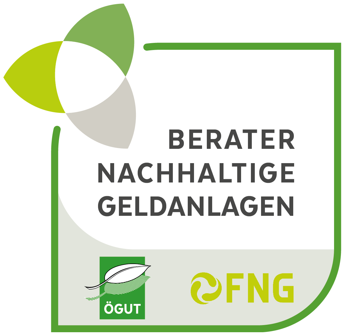 Zertifikat Berater Nachhaltige Geldanlagen Zertifikat Berater Nachhaltige Geldanlagen